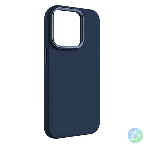 FIXED MagFlow telefontok MagSafe kompatibilis Apple iPhone 15 Pro Max-hoz, kék mobiltelefon tok
