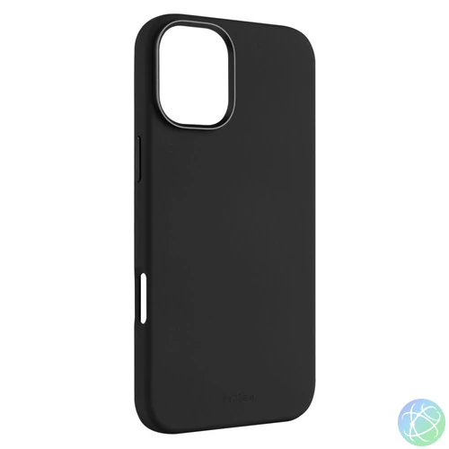 FIXED MagFlow tok Apple iPhone 16 Plus-hoz, fekete mobiltelefon tok