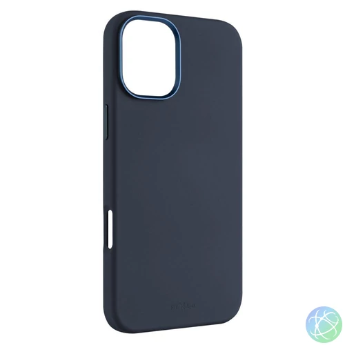 FIXED MagFlow tok Apple iPhone 16 Plus-hoz, kék mobiltelefon tok