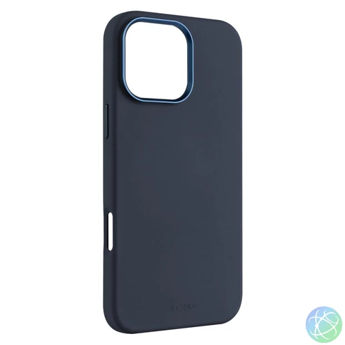 FIXED MagFlow tok Apple iPhone 16 Pro Max-hoz, kék mobiltelefon tok