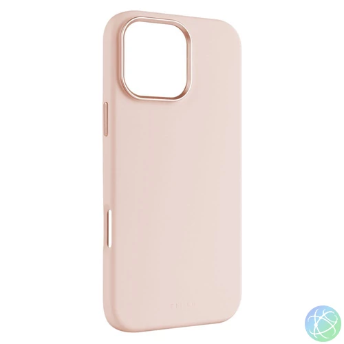 FIXED MagFlow tok Apple iPhone 16 Pro Max-hoz, pink mobiltelefon tok