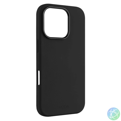 FIXED MagFlow tok Apple iPhone 16 Pro-hoz, fekete mobiltelefon tok