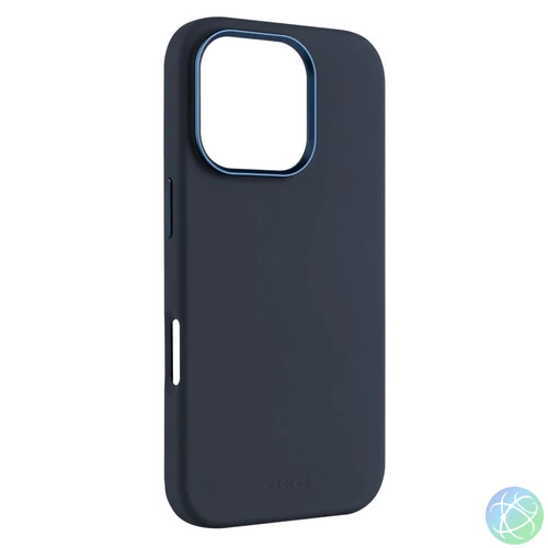 FIXED MagFlow tok Apple iPhone 16 Pro-hoz, kék mobiltelefon tok