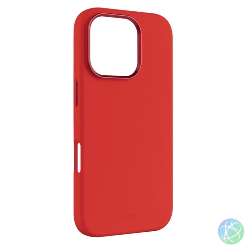 FIXED MagFlow tok Apple iPhone 16 Pro-hoz, piros mobiltelefon tok