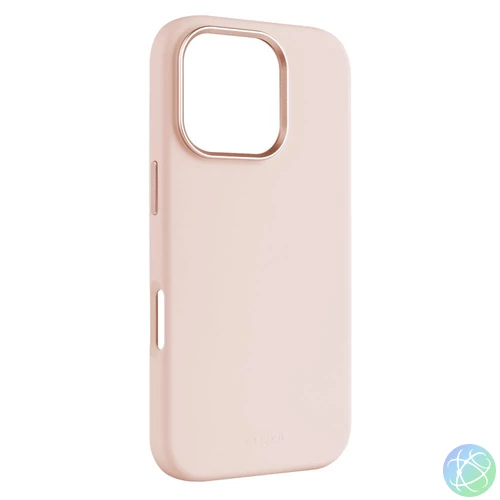 FIXED MagFlow tok Apple iPhone 16 Pro-hoz, pink mobiltelefon tok