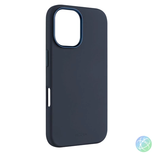 FIXED MagFlow tok Apple iPhone 16 telefonhoz, kék mobiltelefon tok