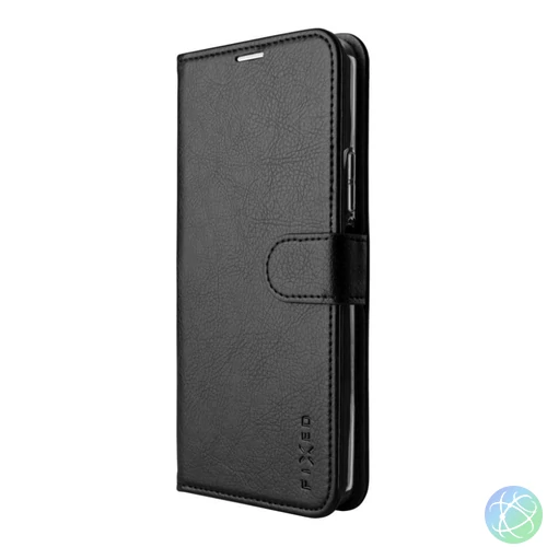 FIXED oldalranyíló telefontok Vivo x100 Ultra, fekete mobiltelefon tok
