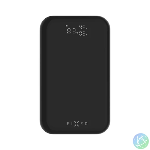 FIXED Zen 10 Pro 10 000 mAh Powerbank, fekete