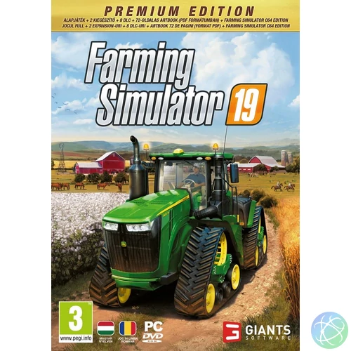 Focus Home Interactive Farming Simulator 19 Premium Edition (PC) játékszoftver