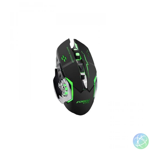 FOREV FV-W502 Wireless Gaming mouse Black egér