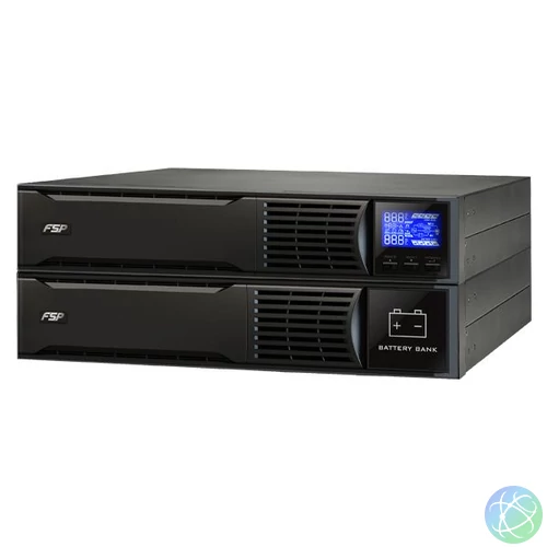 FSP Eufo1.1K Eufo LCD 1100VA UPS szünetmentes tápegység