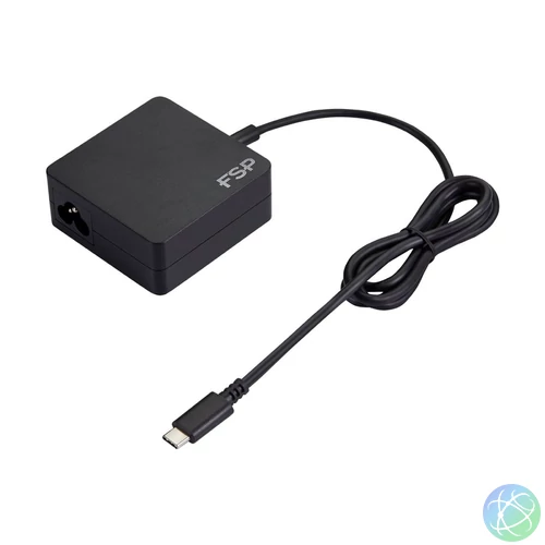 FSP NB C 65W notebook adapter Black töltő