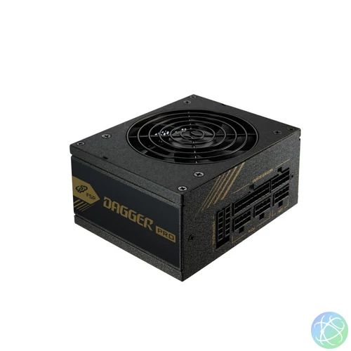 FSP 650W 80+ Gold SFX Dagger Pro tápegység