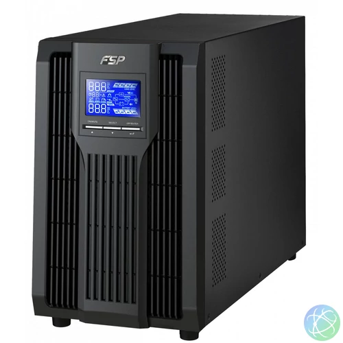 FSP PPF24A1807 ChampTower LCD 3000VA UPS szünetmentes tápegység