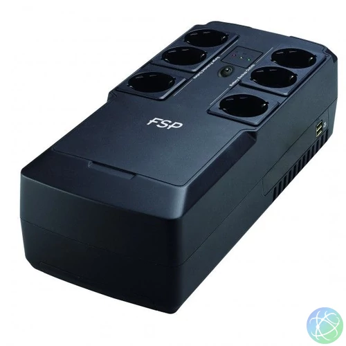 FSP PPF3602301 NanoFit600 600VA UPS szünetmentes tápegység