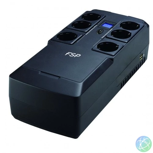 FSP PPF4801702 NanoFit800 800VA UPS szünetmentes tápegység