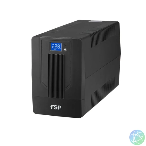 FSP PPF12A1600 iFP2000 LCD 2000VA UPS szünetmentes tápegység