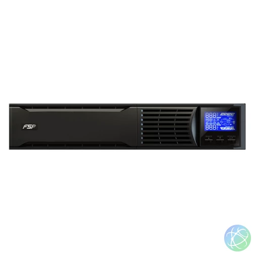 FSP PPF27A1102 ChampRack LCD 3000VA UPS szünetmentes tápegység