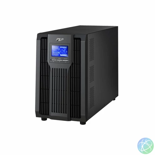 FSP ChampTower 2K LCD 2000VA UPS szünetmentes tápegység