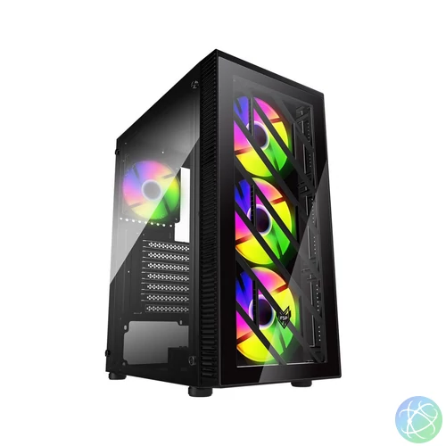 FSP CMT192 Window Black gépház