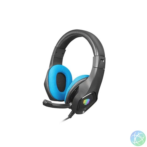 FURY Phantom Gaming headset Black/Blue