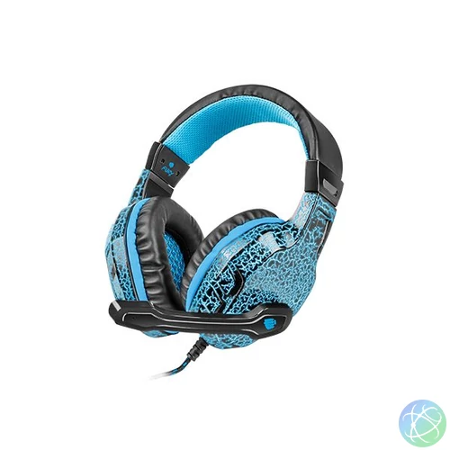 FURY HellCat gaming headset Black/Blue