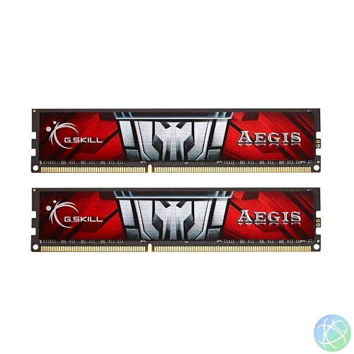 G.SKILL 16GB DDR3 1600MHz Kit(2x8GB) Aegis memória