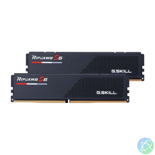 G.SKILL 64GB DDR5 6000MHz Kit(2x32GB) Ripjaws S5 Black memória
