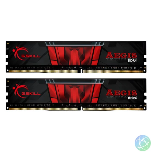 G.SKILL 16GB DDR4 3000MHz Kit(2x8GB) Aegis memória