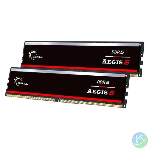 G.SKILL 32GB DDR5 5200MHz Kit(2x16GB) Aegis 5 Black memória