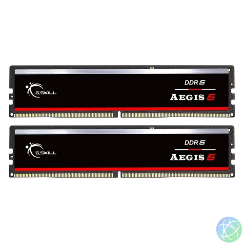 G.SKILL 32GB DDR5 6000MHz Kit(2x16GB) Aegis 5 Black memória