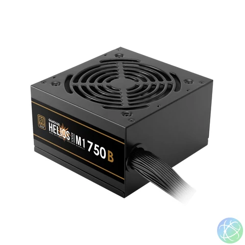 Gamdias 750W 80+ Bronze Helios M1-750B tápegység