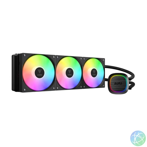 Gamdias Aura GL360 V2 Performance ARGB Liquid Cooler