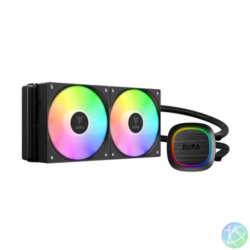 Gamdias Aura GL240 V2 Performance ARGB Liquid Cooler