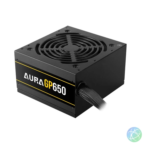 Gamdias 650W 80+ White Aura GP650 tápegység