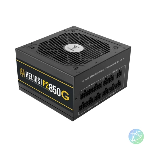 Gamdias 850W 80+ Gold HELIOS P2-850G V2 tápegység