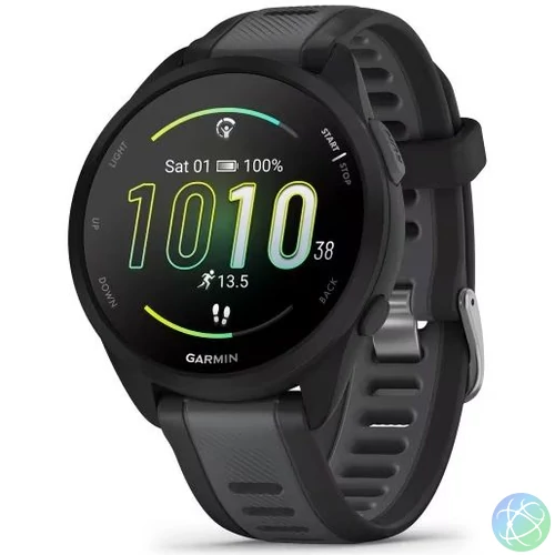 Garmin Forerunner 165 Black okosóra