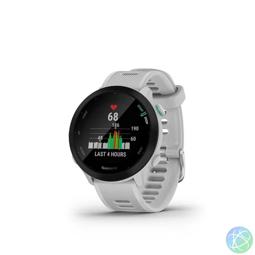 Garmin Forerunner 55 White okosóra