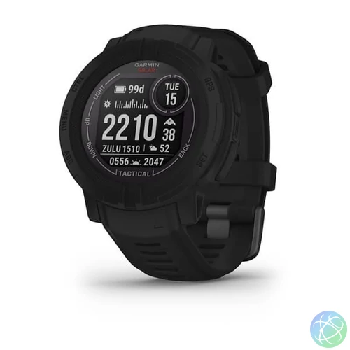 Garmin Instinct 2 Solar Tactical Black okosóra