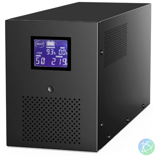 Gembird EG-UPS-036 UPS LCD 3000VA szünetmentes tápegység
