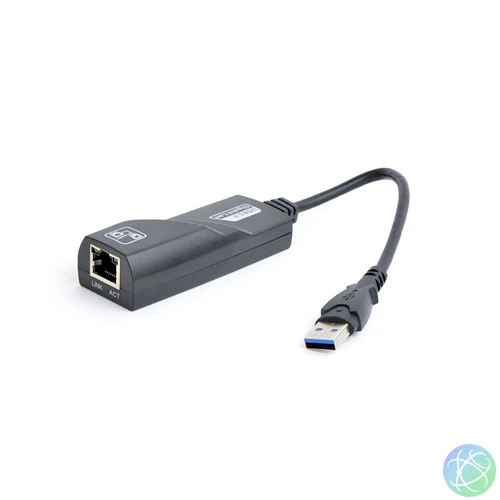 Gembird NIC-U3-02 USB3.0 Gigabit LAN adapter hálókártya