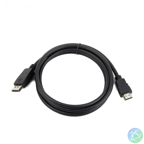 Gembird CC-DP-HDMI-3M Displayport M - HDMI M 3m Black kábel