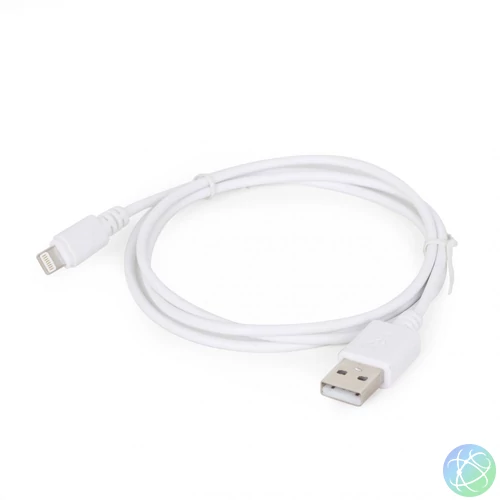 Gembird CC-USB2-AMLM-2M-W USB Lightning charging combo cable 2m White kábel