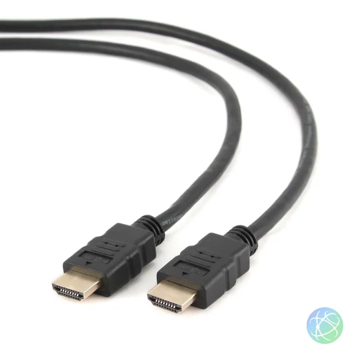 Gembird HDMI - HDMI 1.4 3m cable Black kábel