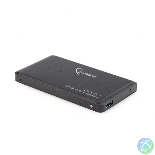Gembird 2,5" EE2-U3S-2 USB3.0 Enclosure Black mobilrack / beépítő keret