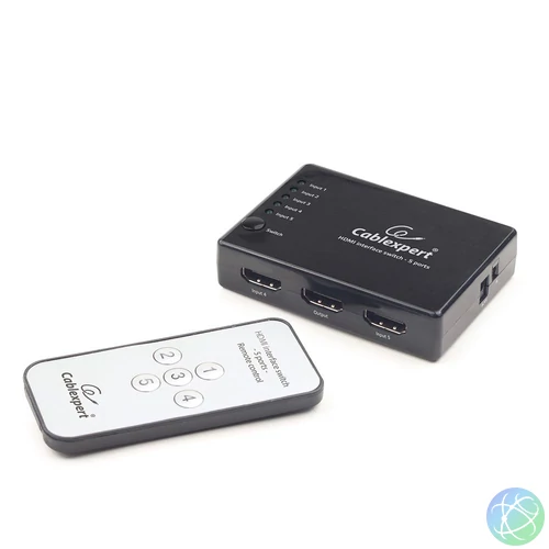 Gembird DSW-HDMI-53 HDMI interface switch 5 ports