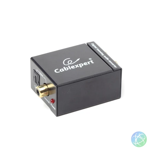 Gembird DSC-OPT-RCA-001 Digital to analog audio converter speciális átalakító