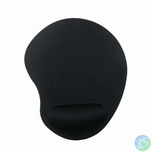 Gembird MP-ERGO-01 Mouse Pad with Wrist Support Black egérpad