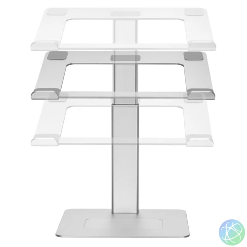 Gembird NBS-D1-02 Height adjustable notebook riser Stand Silver