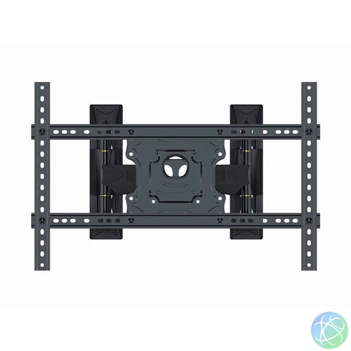 Gembird WM-75ST-02 Full-motion TV wall mount 32”-75” Black